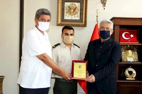 Nizip Askerlik Şubesi Başkanı Asteğmen Çetin’den NTO’ya Teşekkür*