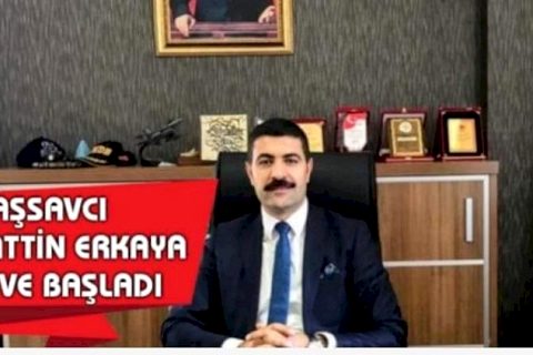 Nizip Cumhuriyet Başsavcısı Erkaya, göreve başladı