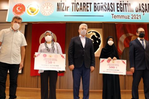 NTO Başkanı Özyurt Eğitim Başarı Ödülleri Törenine Katıldı