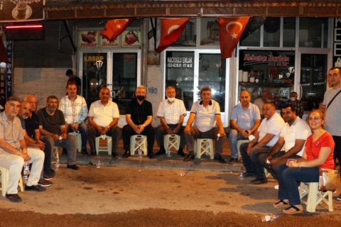 NTO 15 Temmuz Demokrasi ve Milli Birlik Günü Etkinliklerine Katıldı