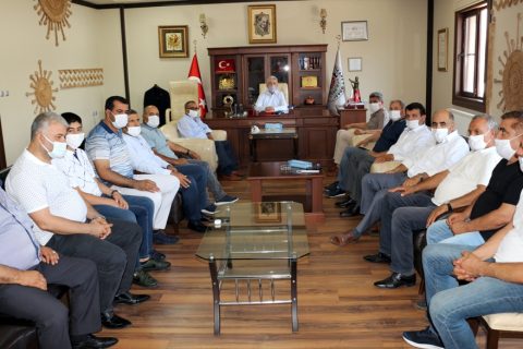 Nizip Ticaret Odası’nda Bayramlaşma Töreni Düzenlendi