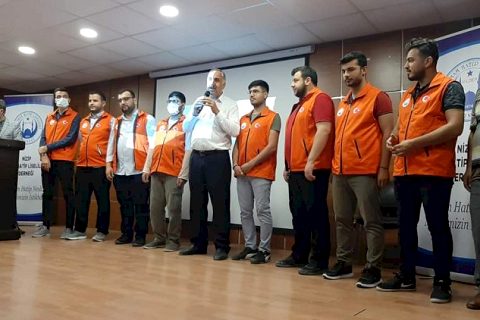 Nizip imam hatip mezunlarının 26. Buluşması