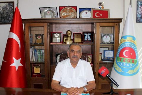 Nizip'te  boz Antep fıstığı hasadı başladı