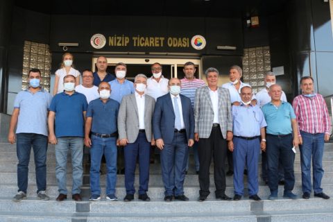 NTO Meclisi Nizip Belediye Başkanı Mehmet Sarı’yı Ağırladı