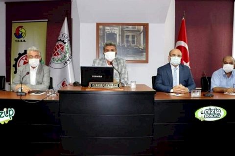 NTO Meclisi Nizip Belediye Başkanı Mehmet Sarı’yı Ağırladı