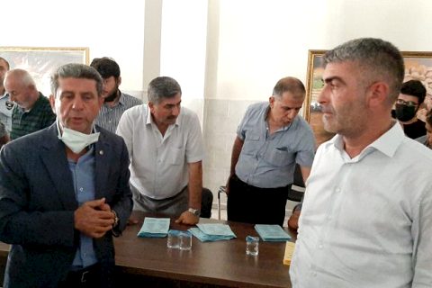 Fıstıkçı Esnafı Ahmet Polat’ı Seçti 