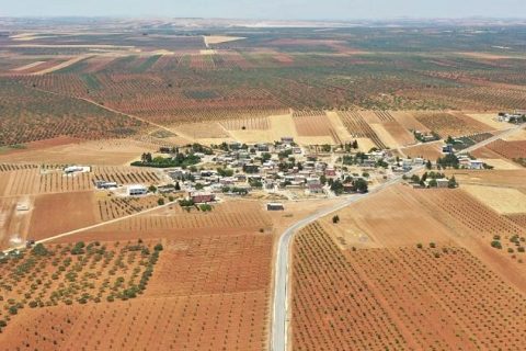 4 mahallenin bağlantı yolu tamamlandı*