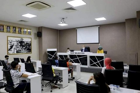 Çocuk ve Genç Meclisi ilk toplantısı yapıldı