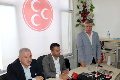 MHP Gaziantep Heyeti Nizip’te 