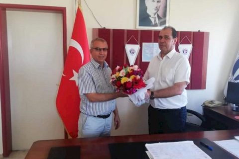 Nizip Meslek Yüksekokulunda Bayrak Değişimi