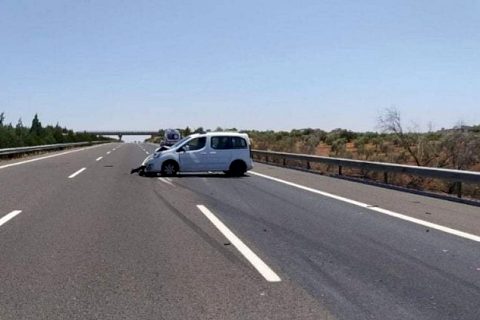 Otoban’da kaza: 1 yaralı