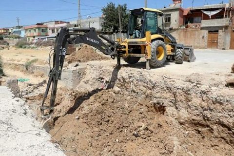 Sekili Mahallesi’nde sel taşkınlarının önüne geçilecek 