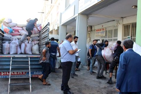Nizip fıstık halinde fıstık bereketi