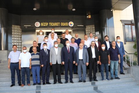 AK Parti Heyetinden Nizip Ticaret Odası’na Ziyaret