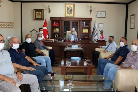 NTO TSE Belgelerini Teslim Aldı 