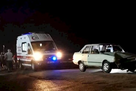 Karşıya geçmek isteyen tır şoförü, başka aracın çarpması sonucu öldü