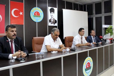 İYİ Parti Heyetinden Nizip Ziraat Odasına Ziyaret