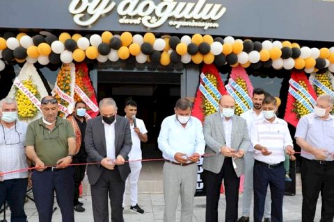 By Doğulu Davet ve Organizasyon Hizmete Açıldı