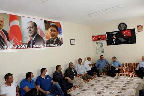 Bir günde 15 mahalleyi ziyaret ettiler