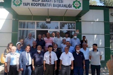 İyi Parti'nin STK Ziyaretİ ve Esnaf Gezisi Sürüyor