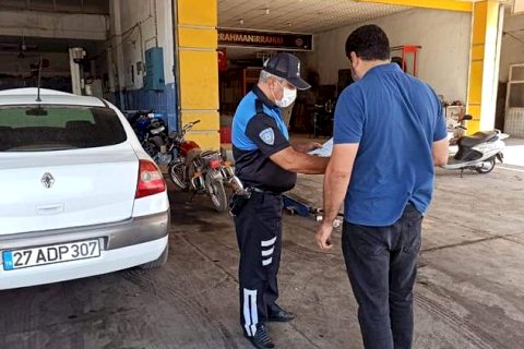 Toplum Polisi vatandaşları bilgilendirdi