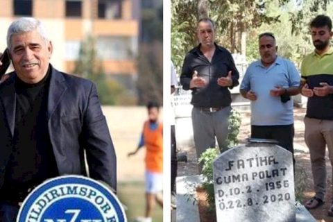 Hayatını Futbola adayan Merhum Cuma Polat, Mezarı Başında Anıldı