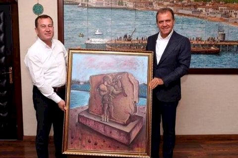 Başkan Doğan'dan Büyükşehir Belediye Başkanı Seçer'e Ziyaret