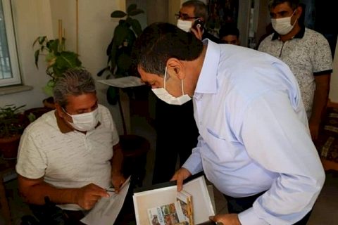 "Rüya Gibi Gaziantep" adlı öykü kitabı hazırlık aşamasında