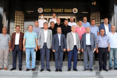 TBMM İdari Amiri Ali Şahin NTO Meclis Toplantısına Katıldı