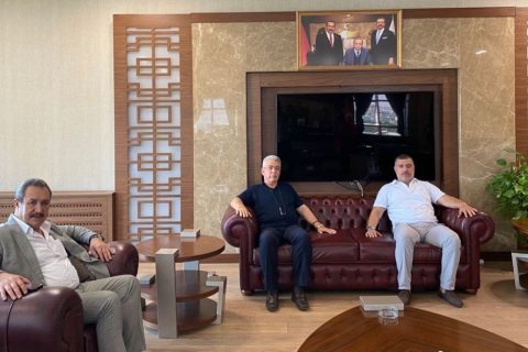 NTO Başkanı Özyurt’tan Şanlıurfa Ticaret Borsası’na Ziyaret