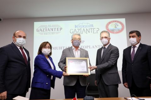 Gaziantep Valiliği’nden NTO’ya Teşekkür