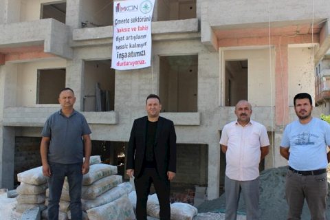 Müteahhitlerden boykot kararı: İnşaatlar 24 Eylül'e kadar durduruldu