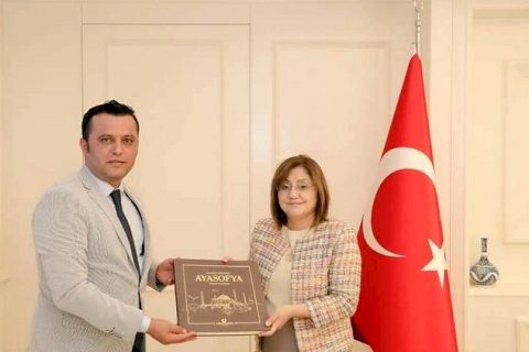 Başkan Şahin'e Anlamlı Ziyaret