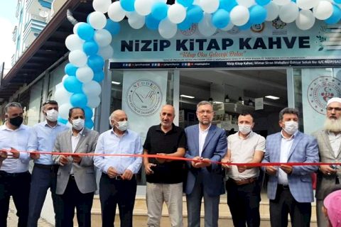 Nizip Kitap Kafe Hizmete Açıldı