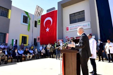 Cerablus Eman Filistin okulu açıldı*