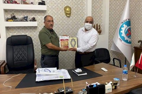 Müftülük'ten Ahilik Haftası nedeniyle ziyaret