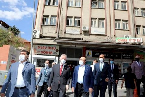 Vali Gül Özel İdare Binası’nda incelemelerde bulundu