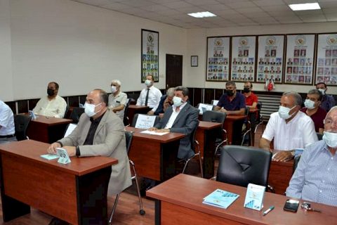 Ntb’de akreditasyon eğitimi verildi