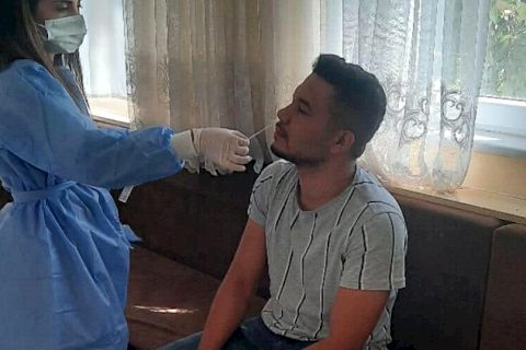 Taziye Evinde PCR Testi