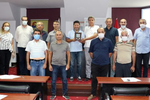 NTO’ da Zeytin Sektörü Eğitimleri Düzenlendi