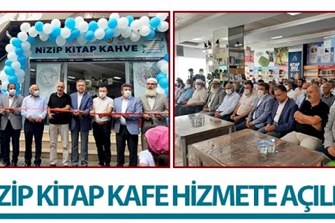 Nizip Kitap Kafe Hizmete Açıldı