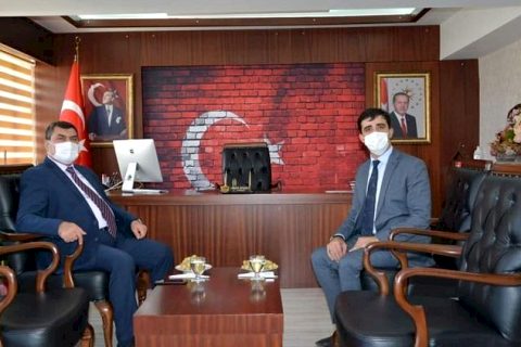 Araban Kaymakamı Sevgili'ye Ziyaret 