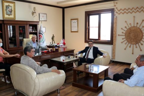 Ticaret Bakanlığı Destek Hizmetleri Dairesi Başkanlığı’ndan NTO’ya Ziyaret