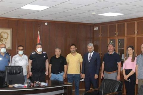 Nizip Gazeteciler Derneği'nden İlçe Emniyet Müdürlüğüne Ziyaret
