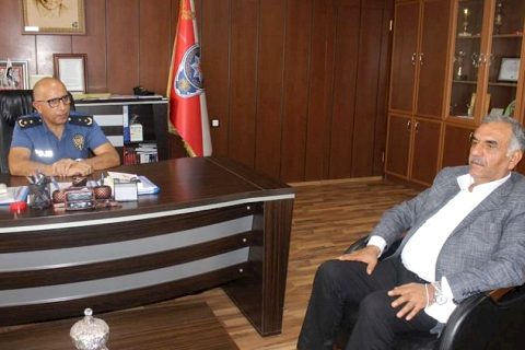 Ziraat Odası Başkanından Emniyet Müdürüne Ziyaret