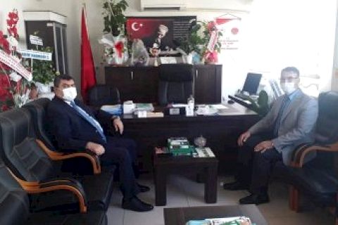 Nizip Kaymakamından ziyaretler