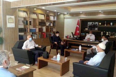 Nidader Yönetimi Müftü Çiftçi'yi Ziyaret Etti