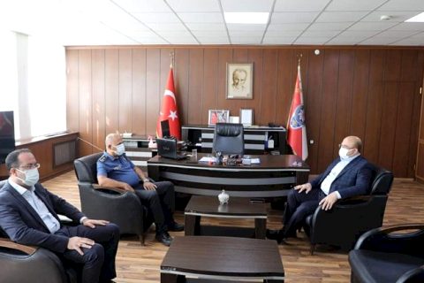 Sarı, ilçe halkının huzuru ve güvenliği için kurumlar arası işbirliği önemli
