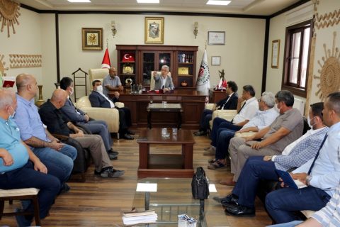 Nizip Gümrük Müdürlüğü için NTO'da Seferberlik İlan Edildi