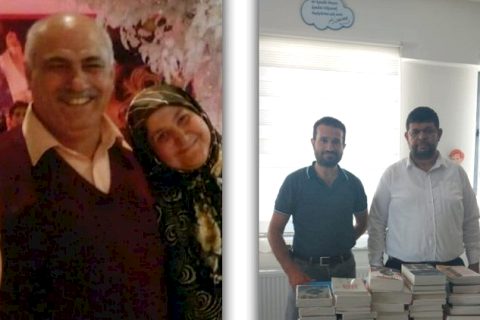 Hayırseverden kitap bağışı